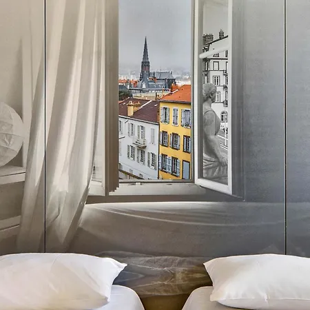 Hotell B&B Hotel Clermont-Ferrand Le Brezet Aeroport